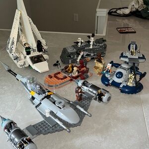 LEGO Star Wars Lot